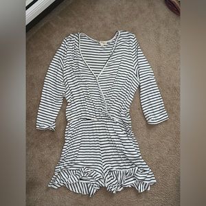 Striped Romper